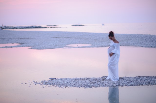 fotografa di gravidanza