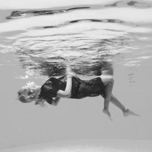 underwater maternity