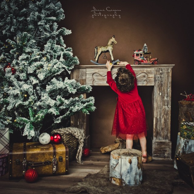 la magia del Natale raccontata da Irene Cesaro